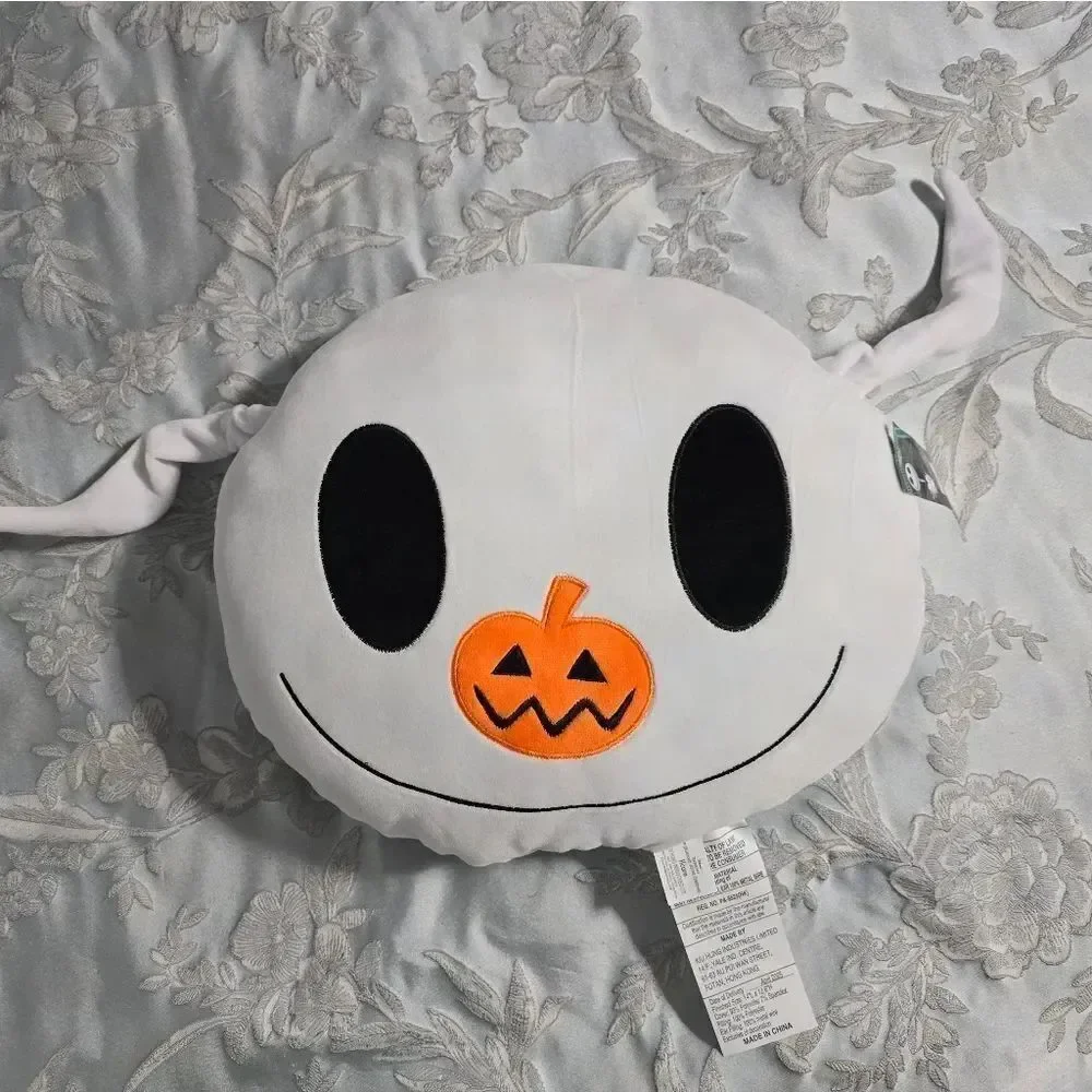 New The Nightmare Before Christmas Zero Plush Pillow Disney